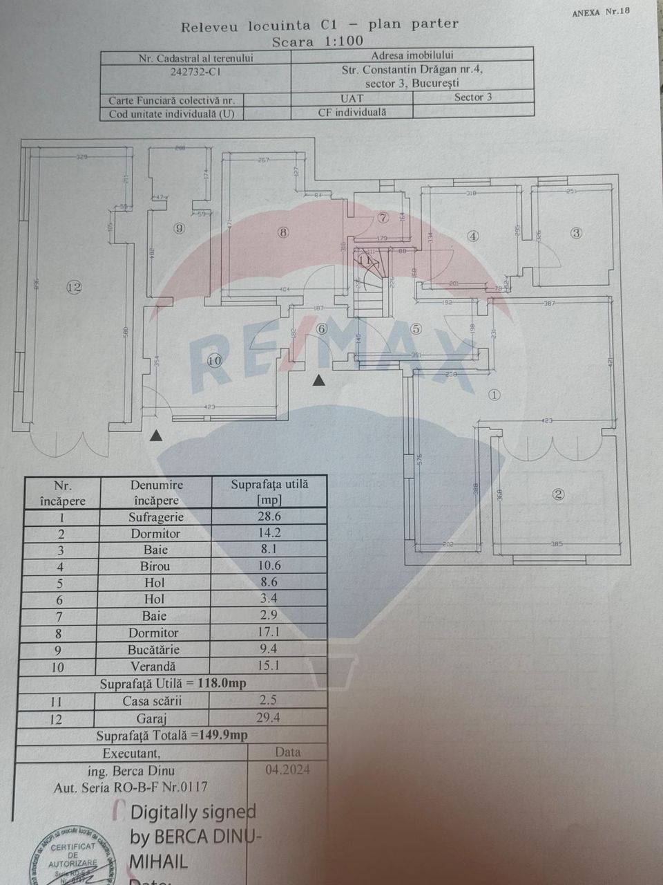 6 room House / Villa for rent, Industriilor area