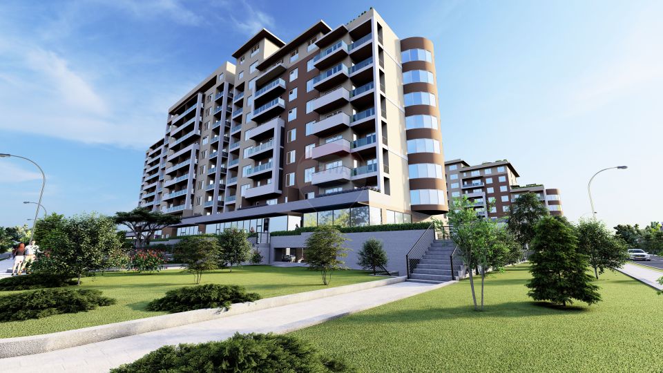 Apartament de vanzare cu 2 camere / zona Coresi Mall