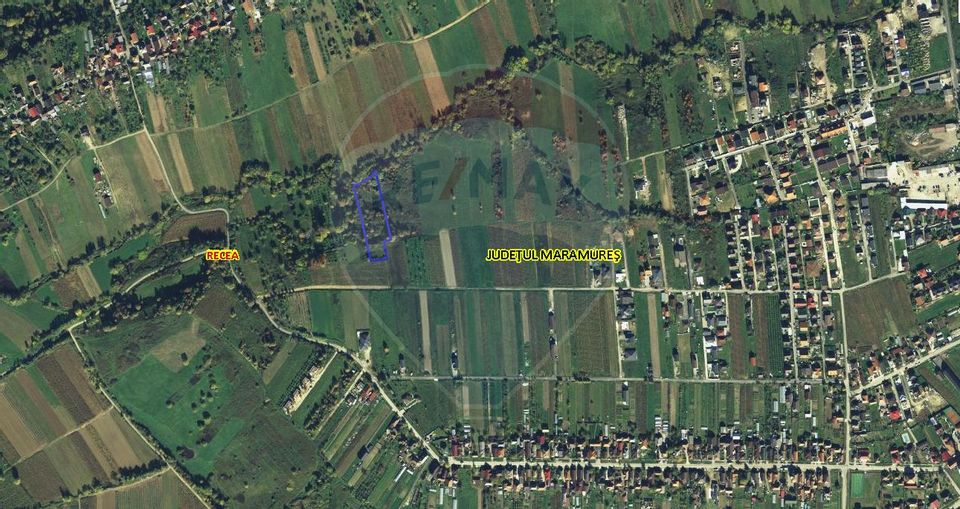 Land 6,100sqm Mocira / Strada TRANDAFIRILOR