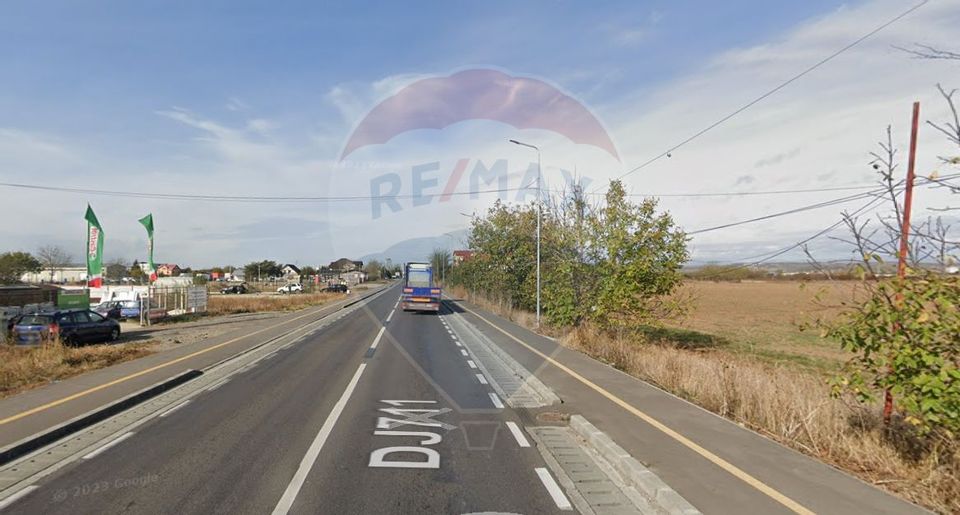 Land 6,450sqm Targoviste / DJ 711