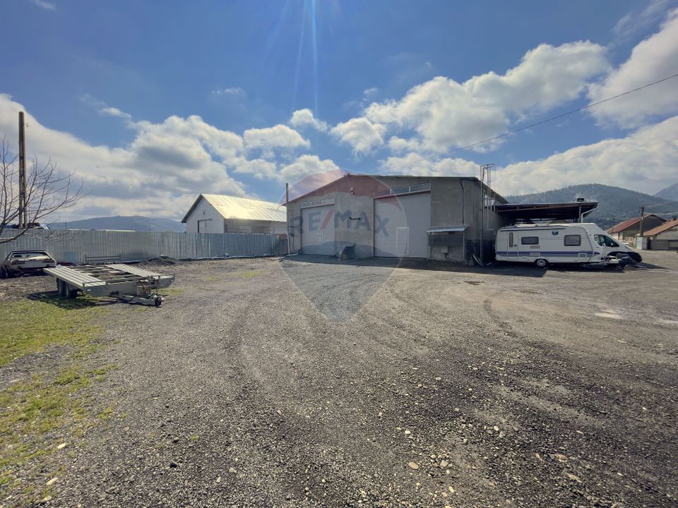 De vânzare – Proprietate industrială Săcele, zona Doina (acces DN1A)