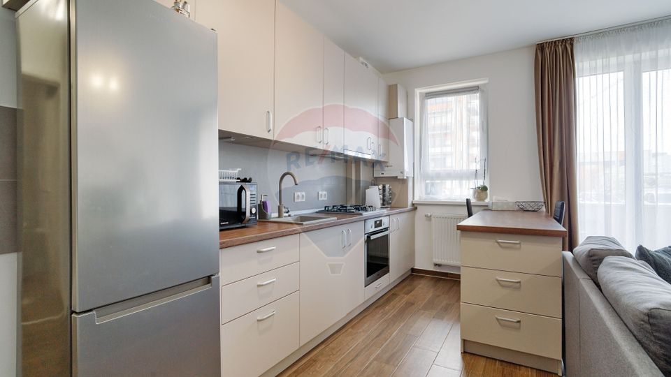 Apartament 2 camere de inchiriat Brasov, Qualis 1