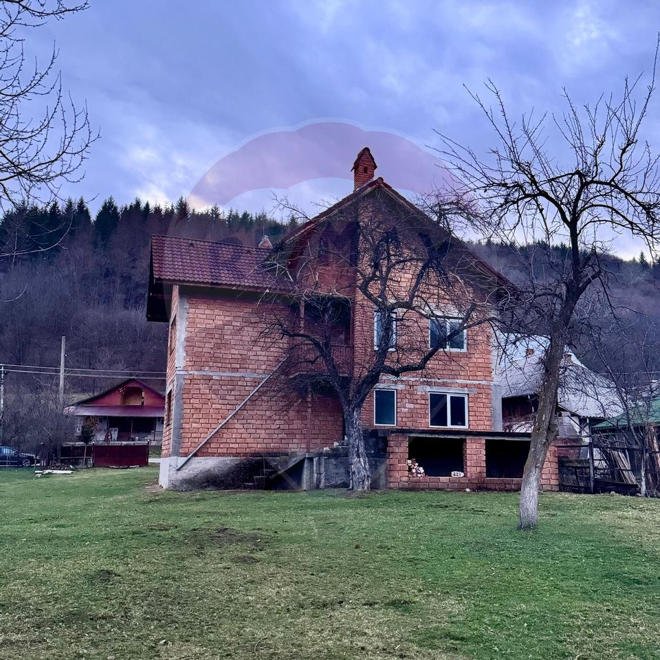 Casa de vis Valea Siliștii - spațiu generos, natura si liniște deplina