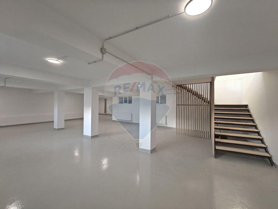 535.37sq.m Commercial Space for rent, Central area
