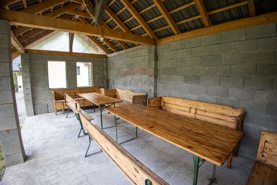 Casă de vacanță de vânzare – afacere la cheie