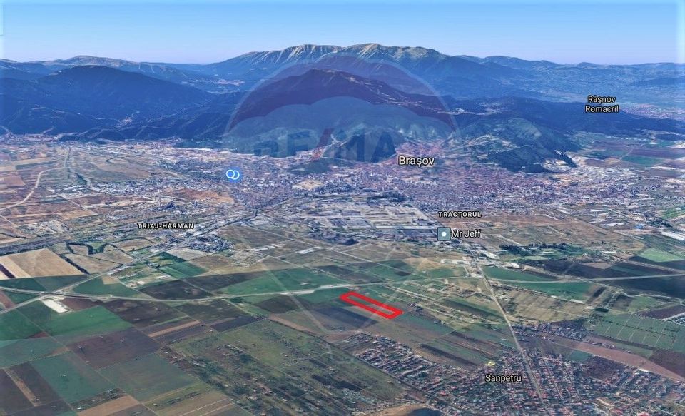 Teren Sânpetru-Str Sf Andrei 7100mp