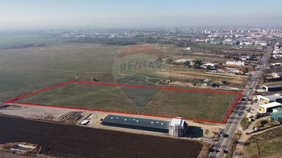 Land 44,728sqm Focsani / Bulevardul Brailei