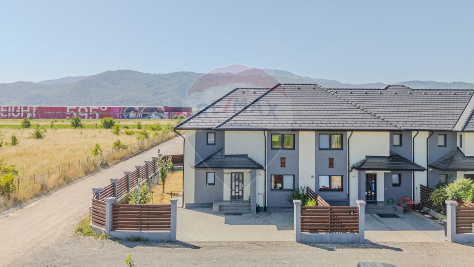 Comision 0 | Casă de închiriat Pet friendly 120 mp utili, teren 350 mp