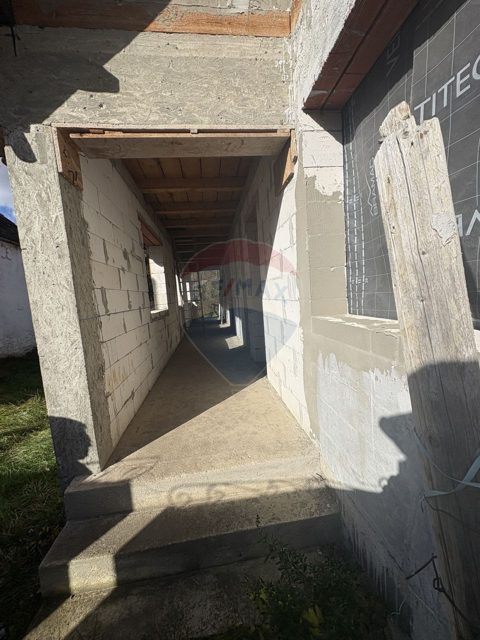 Casă noua in Biertan