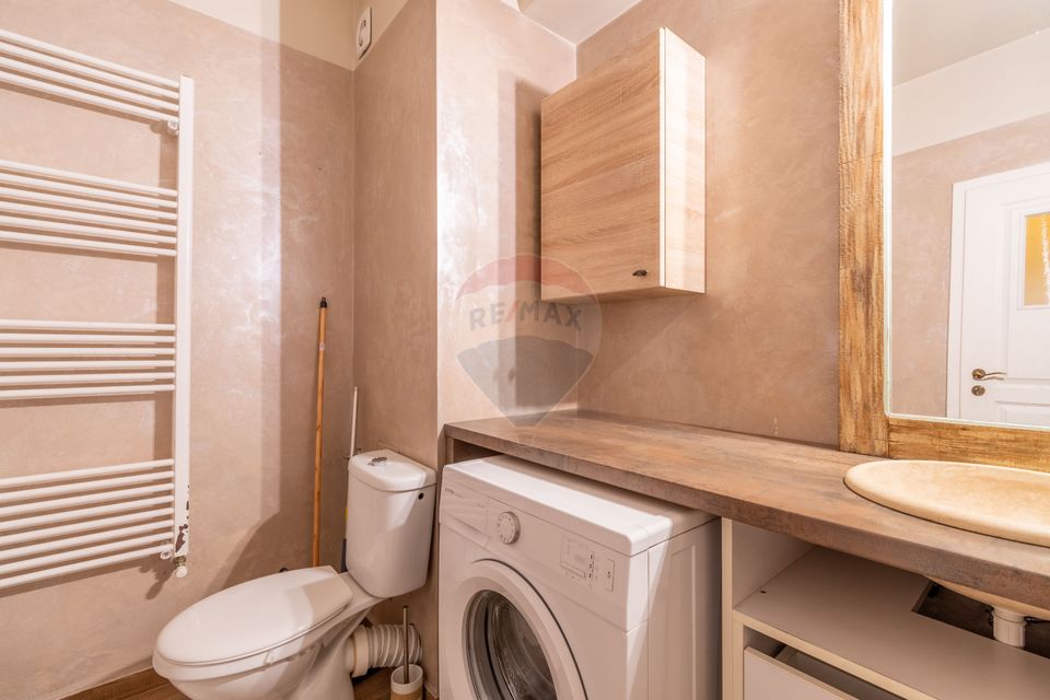 Apartament de vanzare 2 camere Vision Marasti 57mp Mobilat Utilat