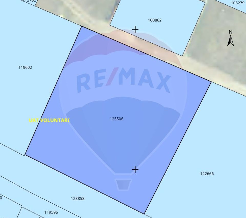 Land 1,660sqm Voluntari / Strada Salciei