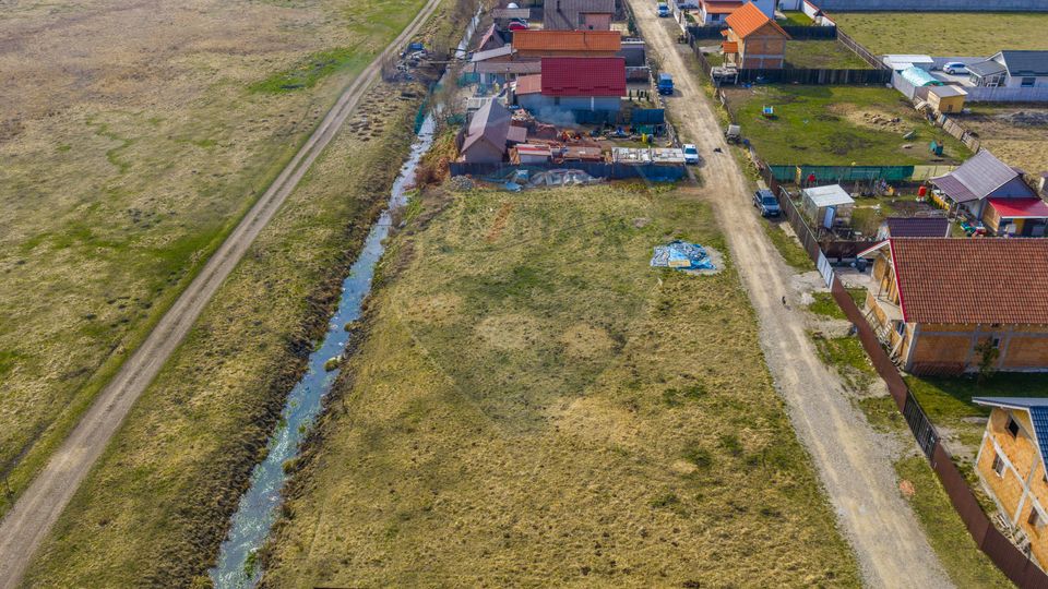 Land 1,016sqm Harman / Strada Horia Lovinescu