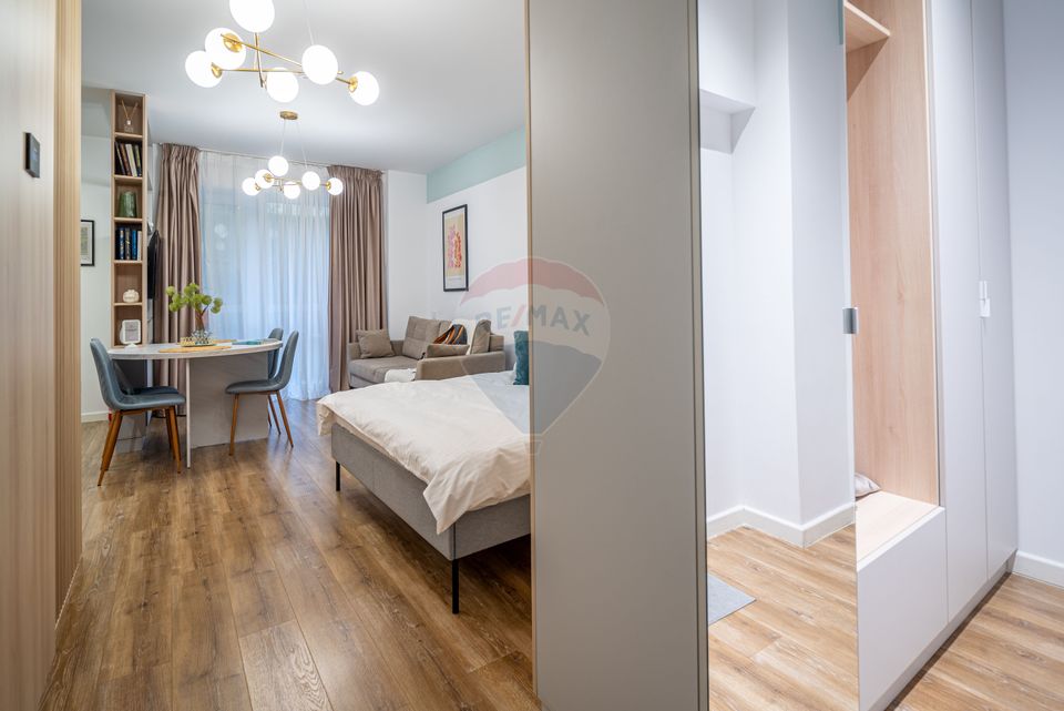 Studio with terrace and mountain view – Green Future Sinaia