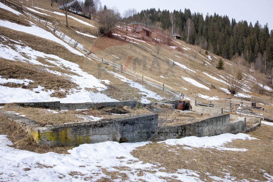 Land 1,091sqm Moieciu de Sus / Strada Valea Bangaleasa