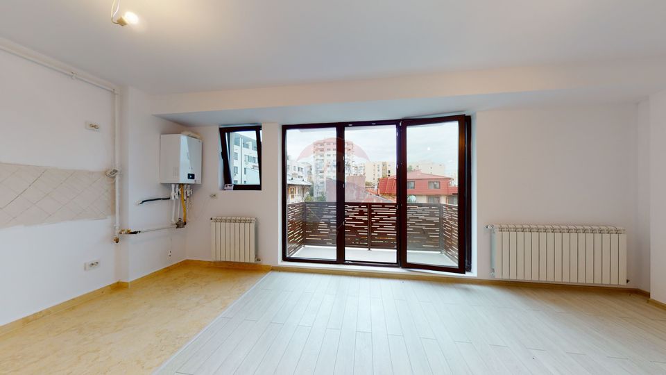 2-room apartment for sale in the area of Unirii Boulevard / Decebal