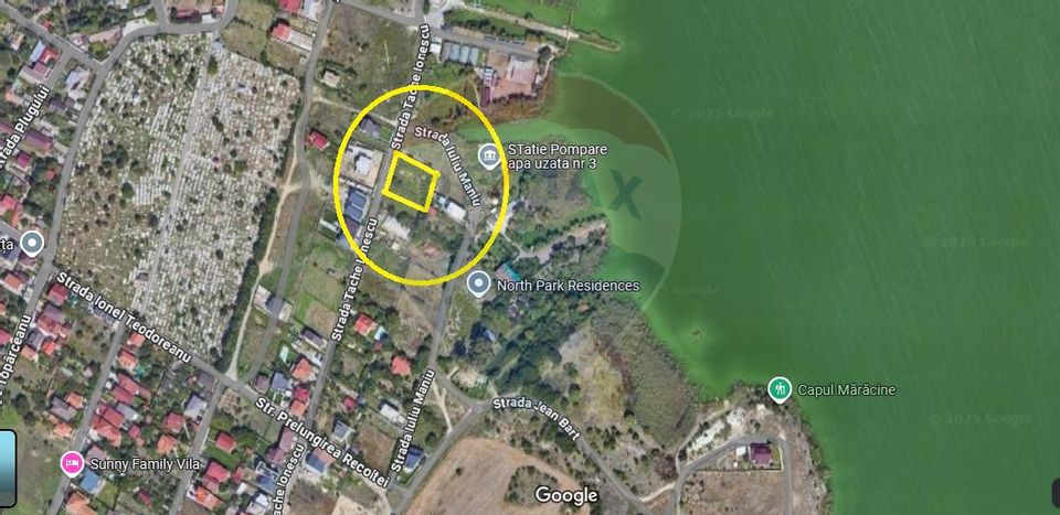 Land 990sqm Palazu Mare / Strada Tache Ionescu