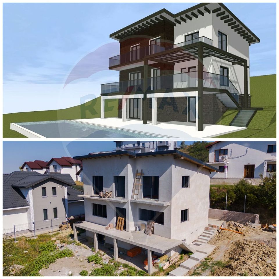 5 room House / Villa for sale, Bucium area