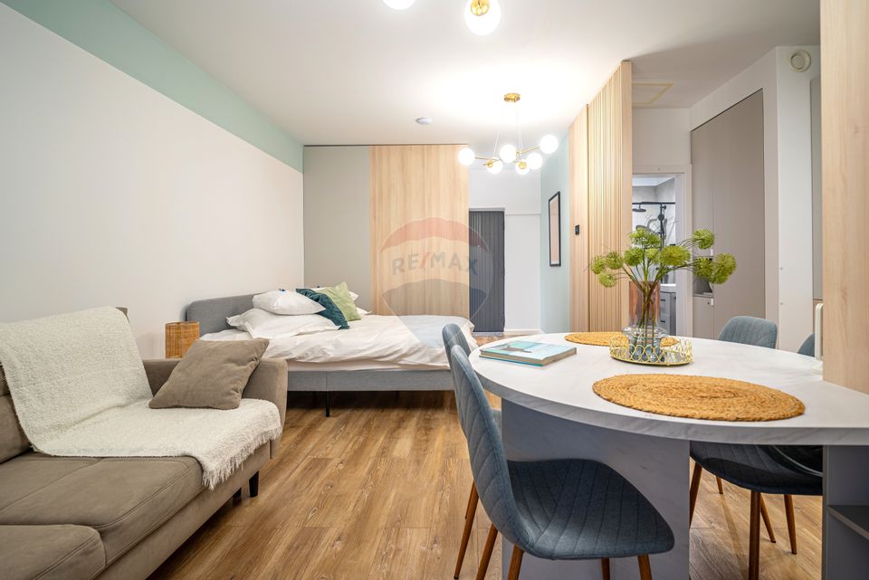 Studio with terrace and mountain view – Green Future Sinaia