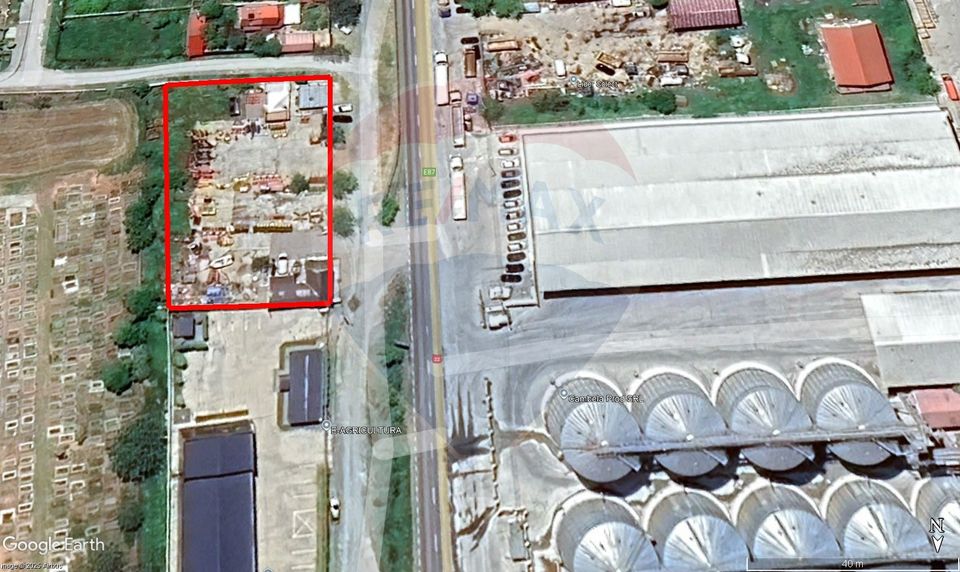 Land 2,240sqm Lumina / Strada Tulcei