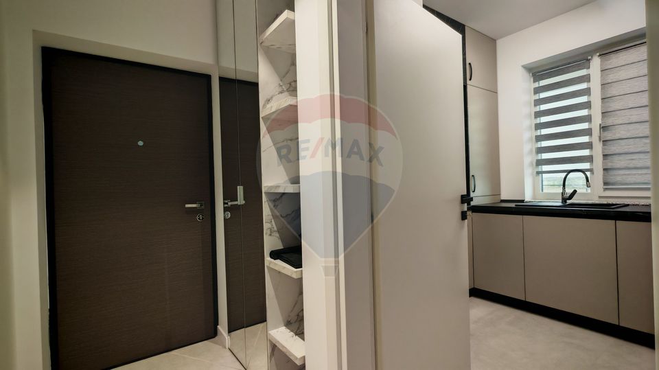 Apartament cu 2 camere de vanzare Tunari