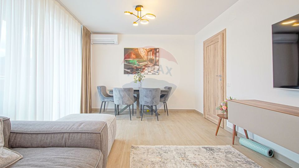 Apartament cu 3 camere | 94 mp utili | Urban Plaza - str. Carpaților
