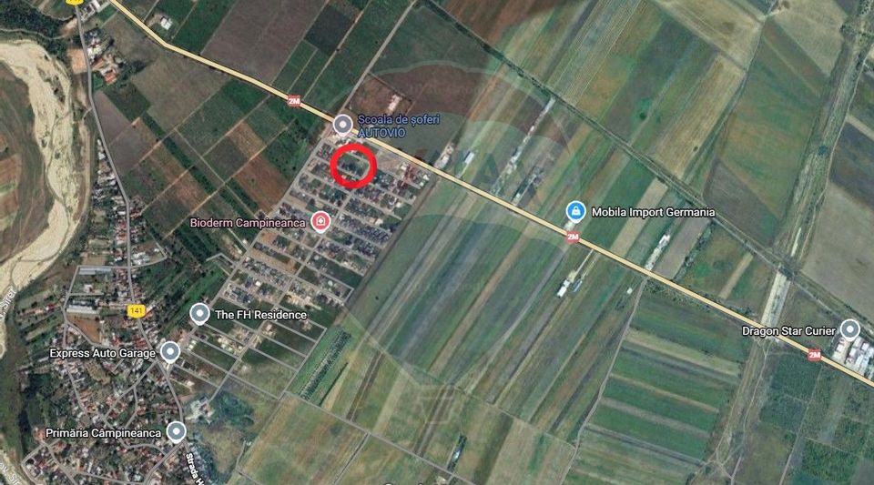 Land 500sqm Focsani / Intrarea Doctor Carnabel