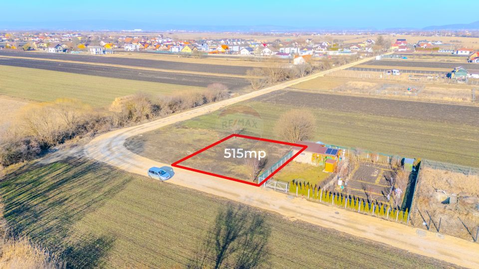 Land 515sqm Brasov / Strada Bustenilor