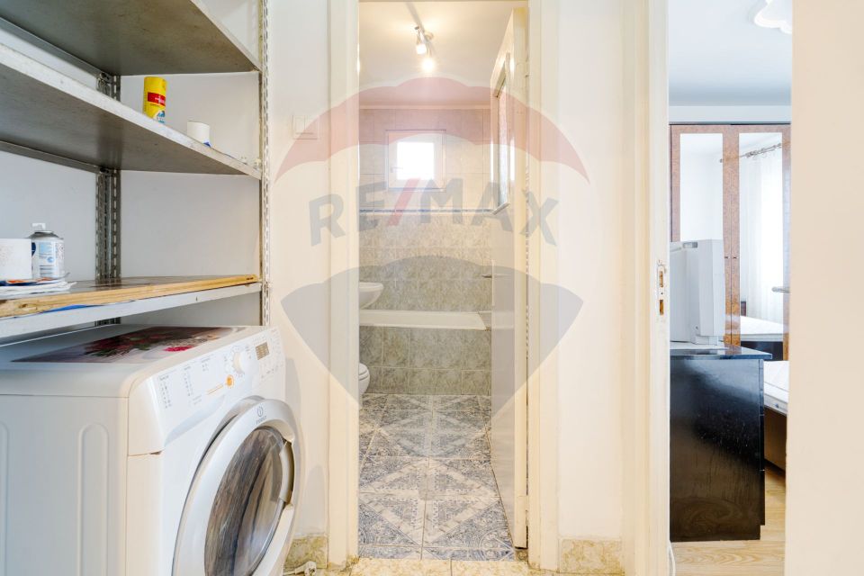 3 room Apartment for rent, Tractorul area