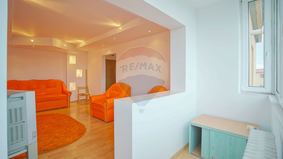 REZERVAT ! Apartament cu 2 camere de vânzare în zona Tractorul