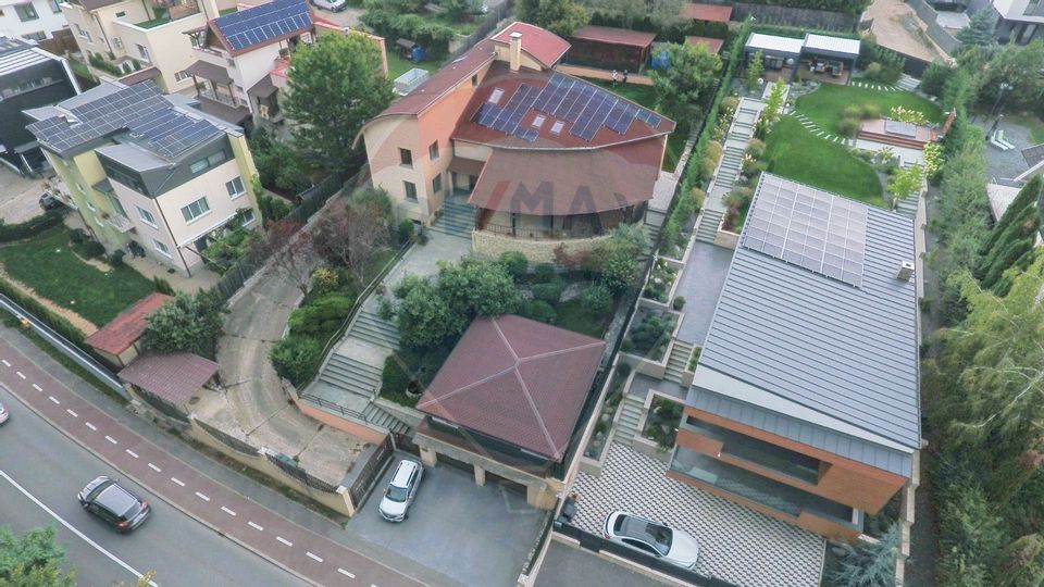 Vilă spectaculoasă de vânzare în Făget