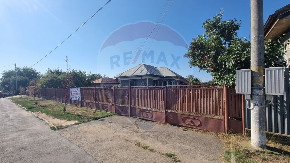 Teren intravilan de inchiriat  - 3.600mp Șoseaua Unirii – Balotești