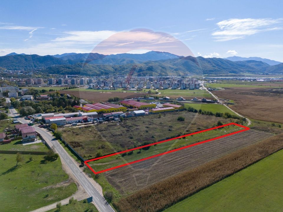 Land 6,400sqm Brasov / Strada Lanii