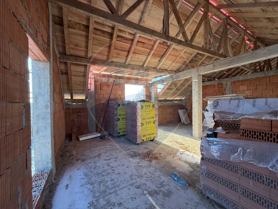 House for sale Buftea / New duplex / 250sqm land / all utilities