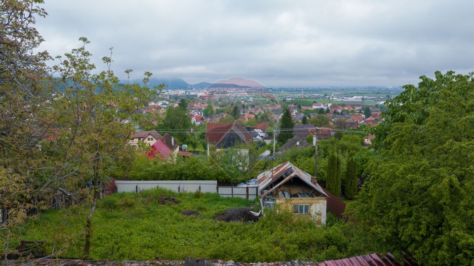 Teren cu utilități în Săcele. Suprafață 626mp, perfect pentru casă!