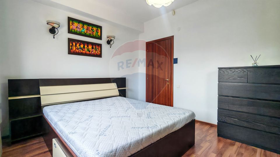 Apartament de inchiriat cu 2 camere si curte I Otopeni