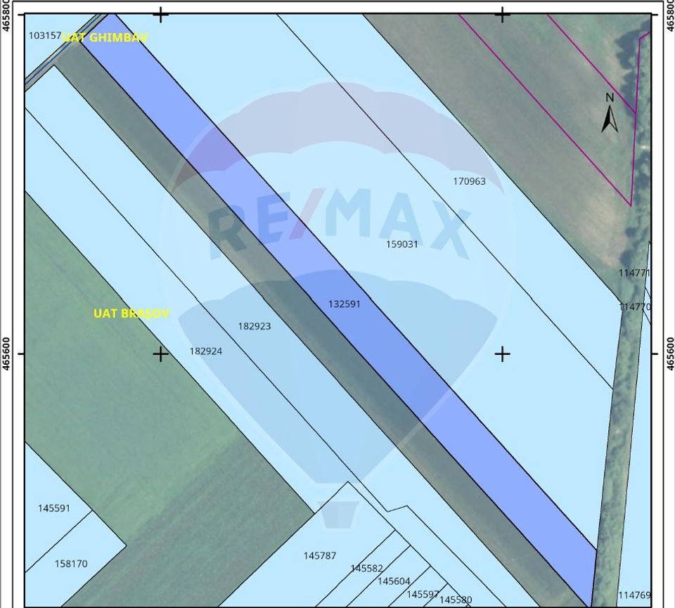 Land 11,500sqm Brasov / Strada Stupini