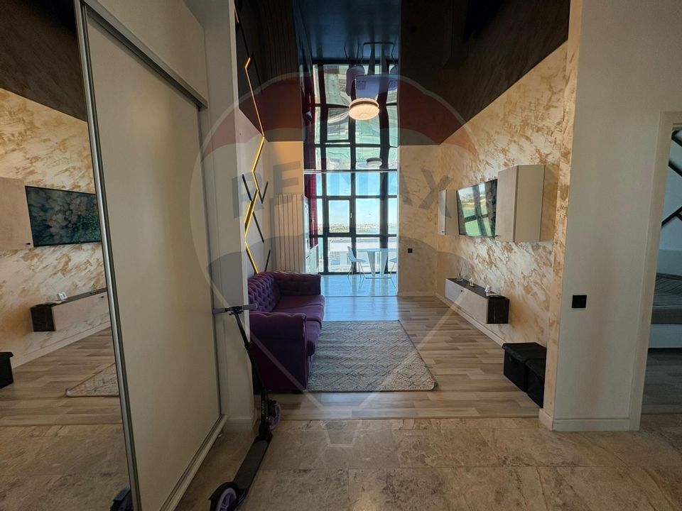 Vanzare Apartament cu 3 camere lux cu vedere la lac în zona Tomis Nord