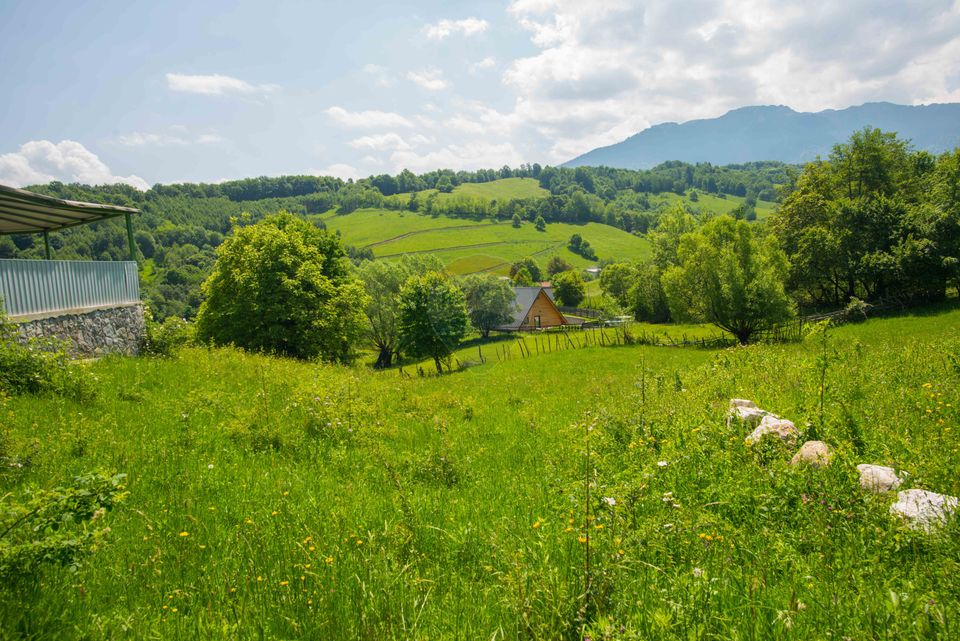 Teren cu utilitati, 5,495mp Bran - Strada Muchia hotarului