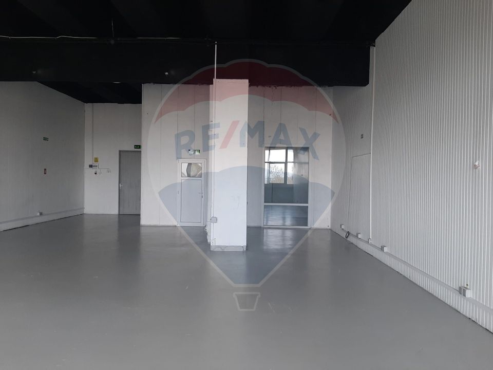 Space 195sqm storage + office for rent in Ozana- Pallady area