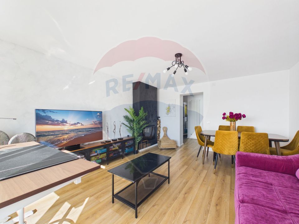 Apartment for sale, 3 rooms ultra finished, Unirii Blvd. - Zepter