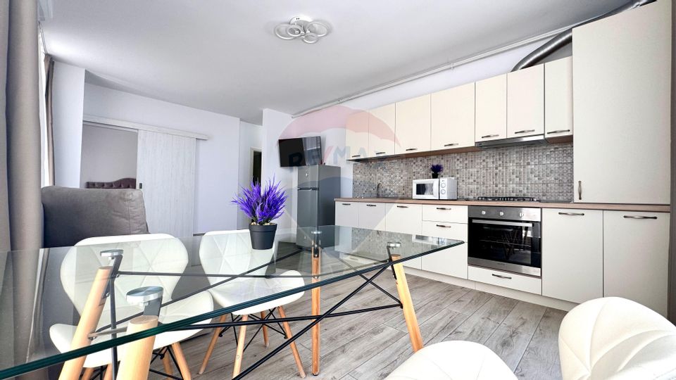 Apartament cu 2 camere cu vedere la mare in Eforie Nord, de vânzare