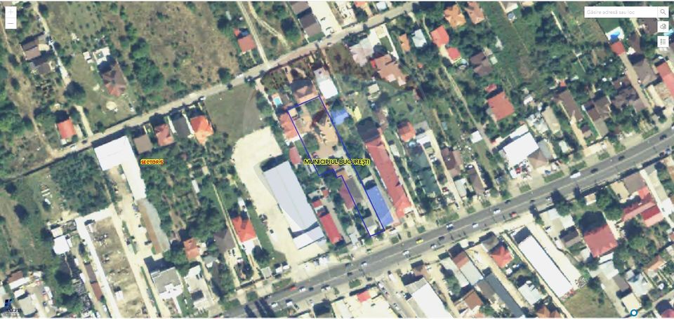 Casă / Vilă cu 21 camere de vânzare în zona Alexandriei