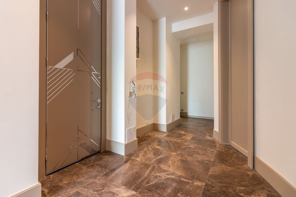 Penthouse spectaculos de vanzare Barbu Vacarescu