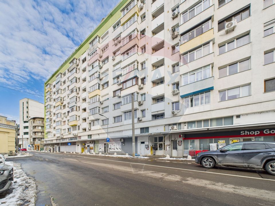 For Sale | 2-room apartment furnished  | Unirii - Serban Voda