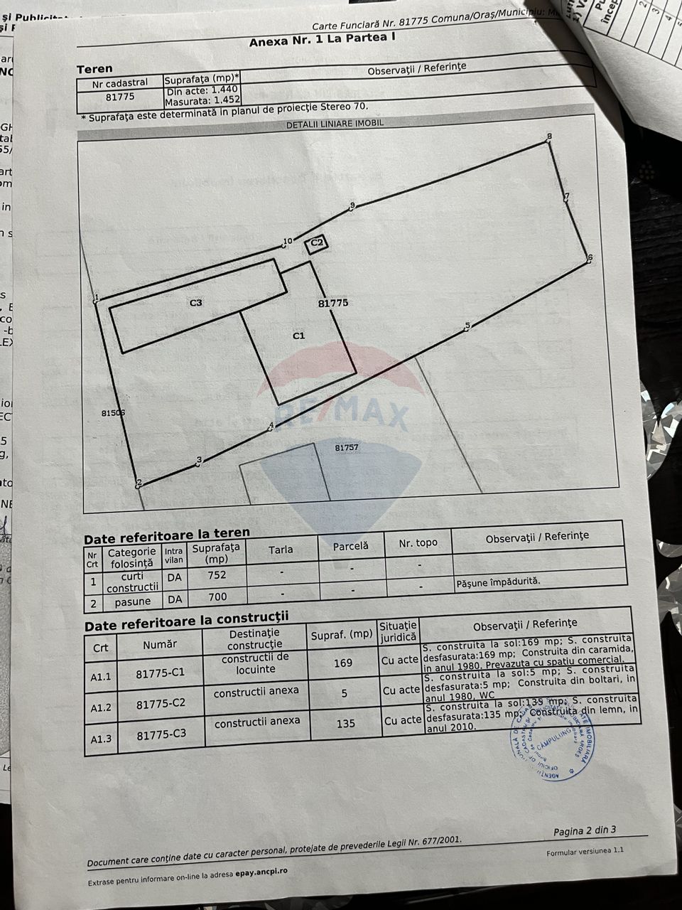 Spatiu comercial si casa de vanzare in Furnicosi.