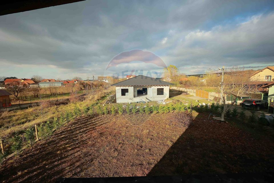 Casă P+M în construcție cu teren de 500 mp zona Aqua Park Venus