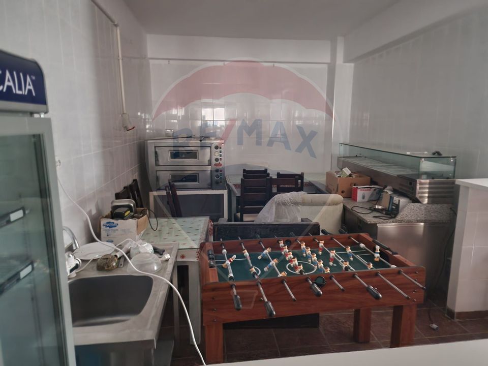 Restaurant Piscina Club Principe