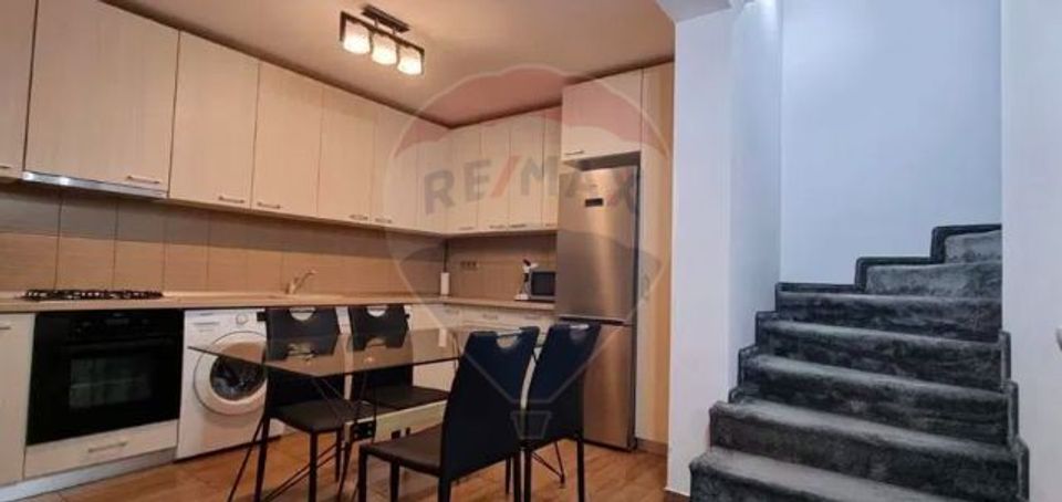 Duplex cu 3 camere de închiriat în zona Turnisor