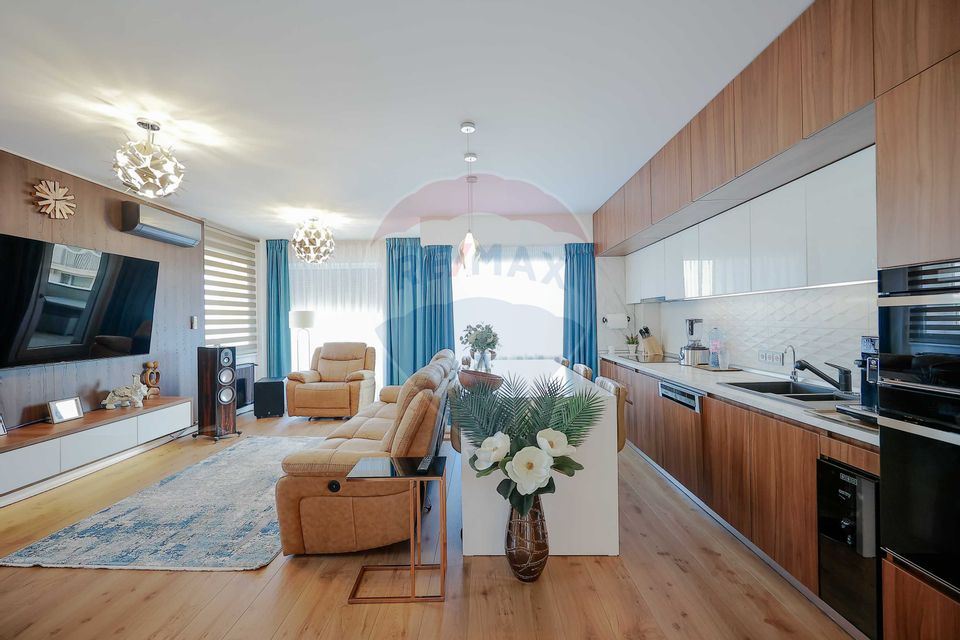 Apartament Premium, Parcare Subsol, Boxă, Panoramă, 3 Camere, Vânzare