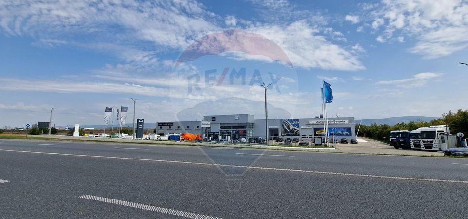 Land 4,874sqm Bacau / DN E 85